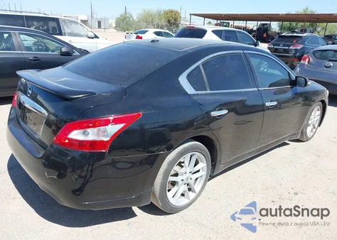 2010 Nissan Maxima 3.5 Sv from USA, damaged, VIN 1N4AA5APXAC845633